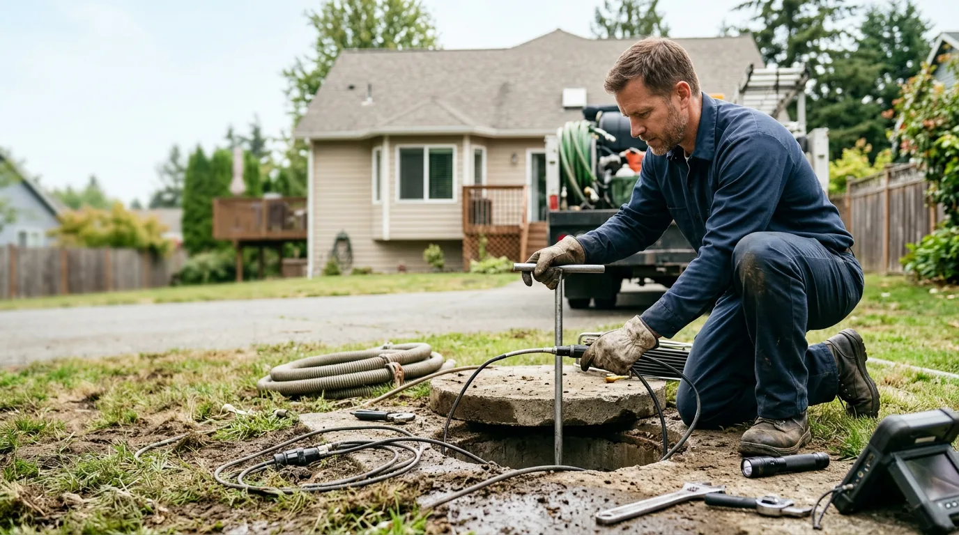 Septic Tank Pumping in Castle Rock, CO